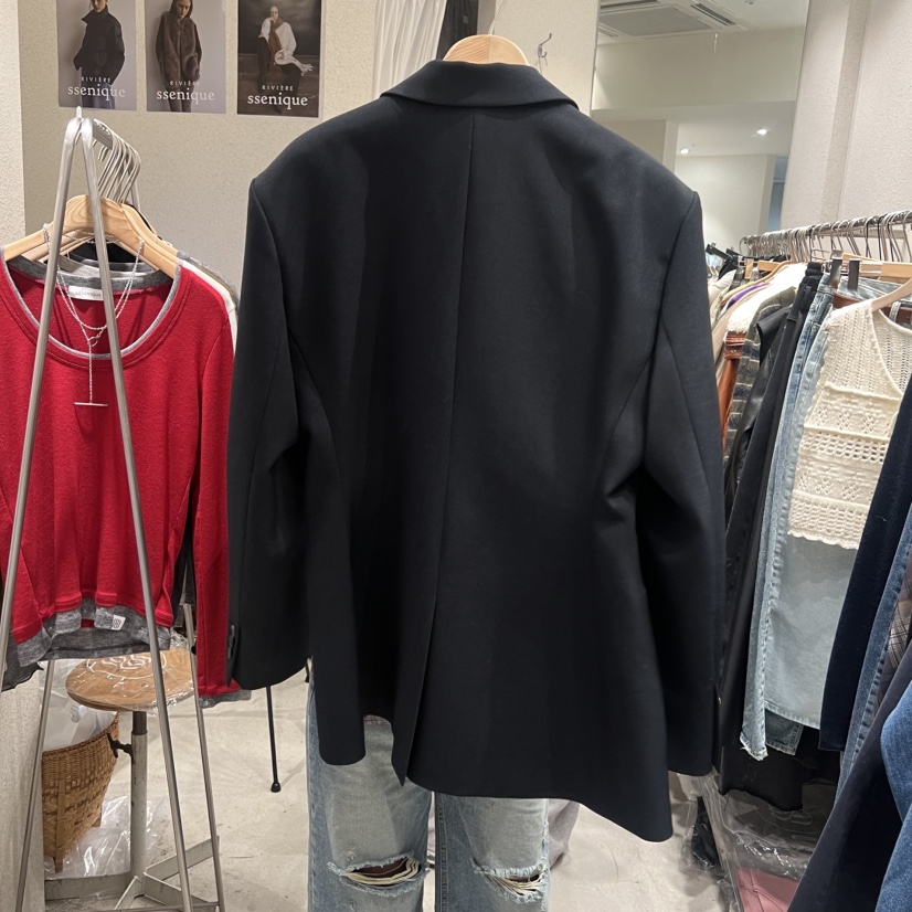 SSEMIENNE東大門代購女士新款熱賣職業真品推薦26春夏夾克SSENIQUE夾克