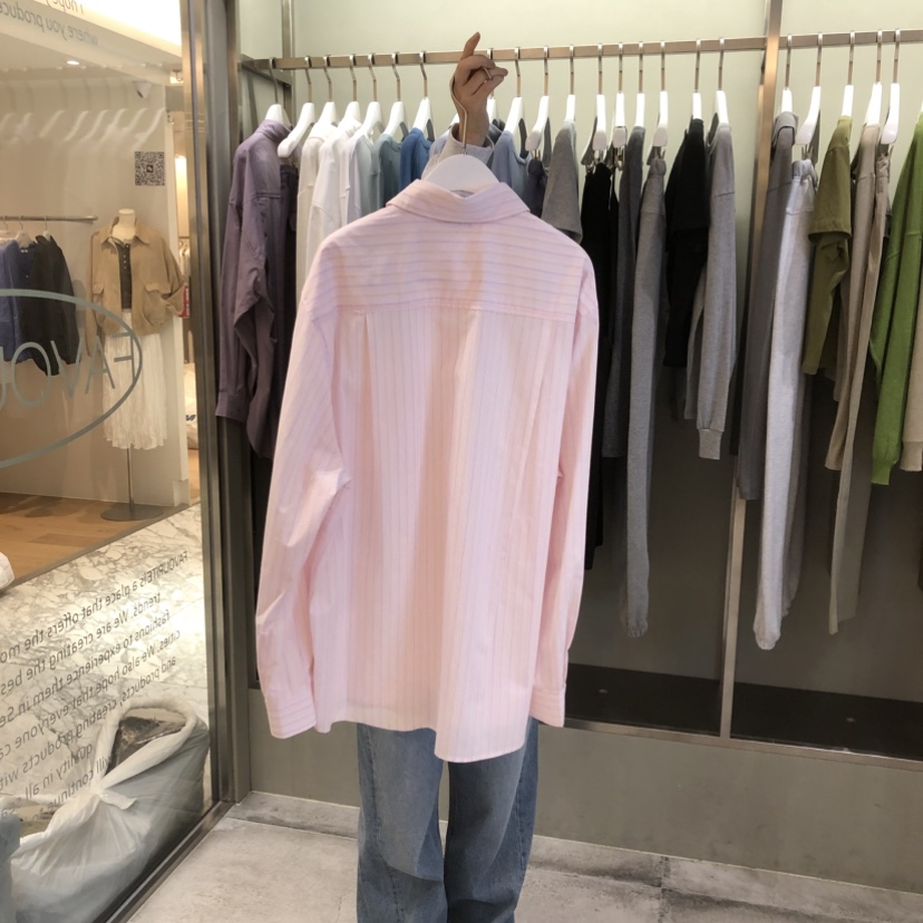 FAVE/FAVOURITE韓國直郵女裝新款推薦26春夏時尚襯衫蕾絲衫FAVE/FAVOURITE襯衫/蕾絲衫