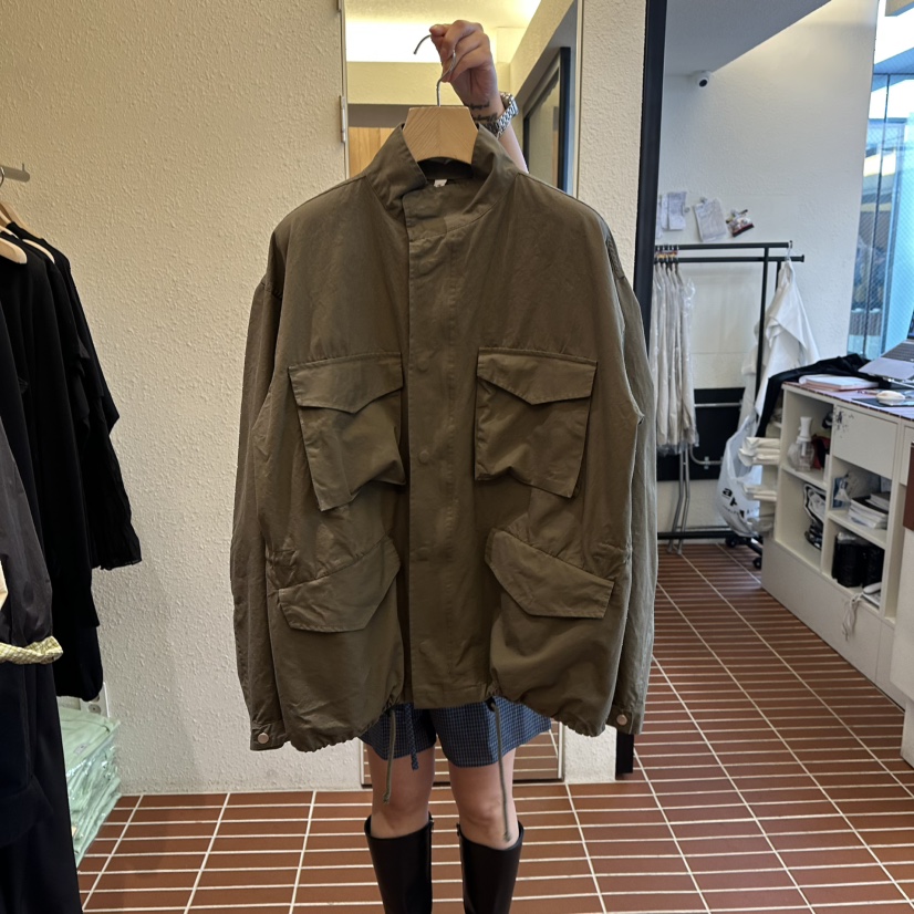 CHOI-L韓國代購女裝新品人氣推薦時尚熱賣26春夏夾克口袋CHOI夾克圖色2