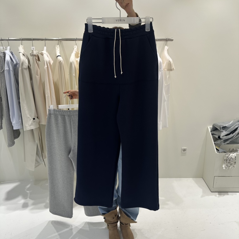 VEREN東大門直郵女裝新款休閑真品職業時尚推薦26春夏休閑褲VEREN休閑褲圖色2