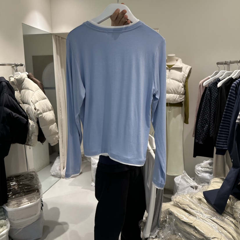 LORING RE I東大門代購女士新品人氣推薦真品熱賣長袖T恤LORING RE-I/BARE長袖T恤