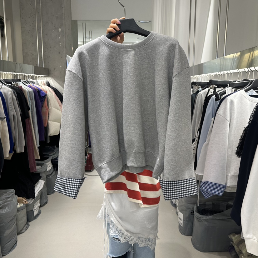 ARTE STUDIO/ATTENTION EDITORIAL東大門實拍女裝新品推薦衛衣ARTE STUDIO/ATTENTION EDITORIAL衛衣圖色1