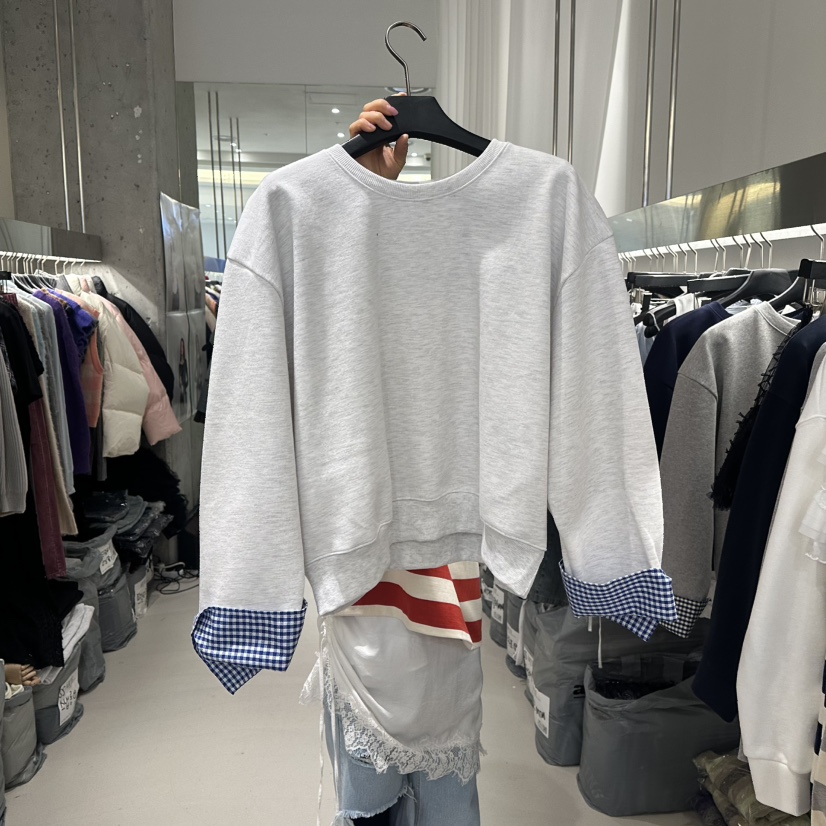 ARTE STUDIO/ATTENTION EDITORIAL東大門實拍女裝新品推薦衛衣ARTE STUDIO/ATTENTION EDITORIAL衛衣圖色2