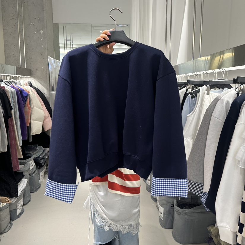 ARTE STUDIO/ATTENTION EDITORIAL東大門實拍女裝新品推薦衛衣ARTE STUDIO/ATTENTION EDITORIAL衛衣圖色3