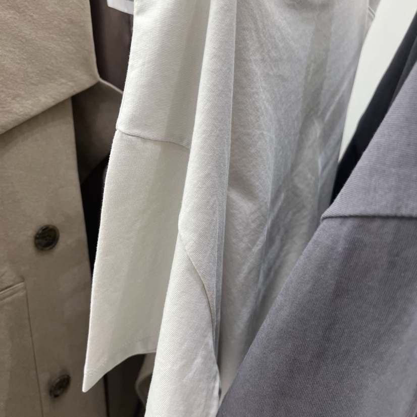 PADO東大門實拍女士新款職業真品26春夏休閑推薦人氣T恤褶皺PADOT恤