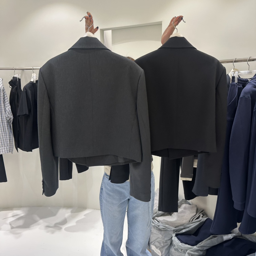 VEREN韓國直郵女士新款熱賣真品26春夏職業推薦人氣休閑夾克VEREN夾克