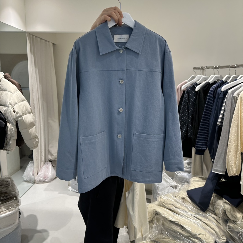 LORING RE I東大門實拍女士新品人氣時尚休閑熱賣推薦夾克LORING RE-I/BARE夾克圖色2