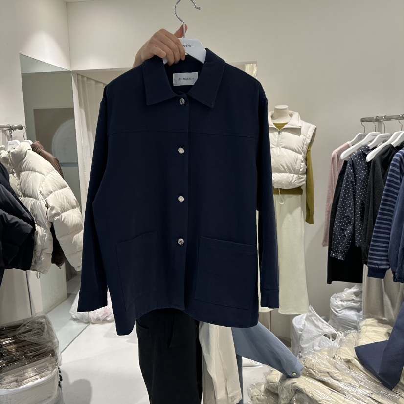 LORING RE I東大門實拍女士新品人氣時尚休閑熱賣推薦夾克LORING RE-I/BARE夾克圖色3