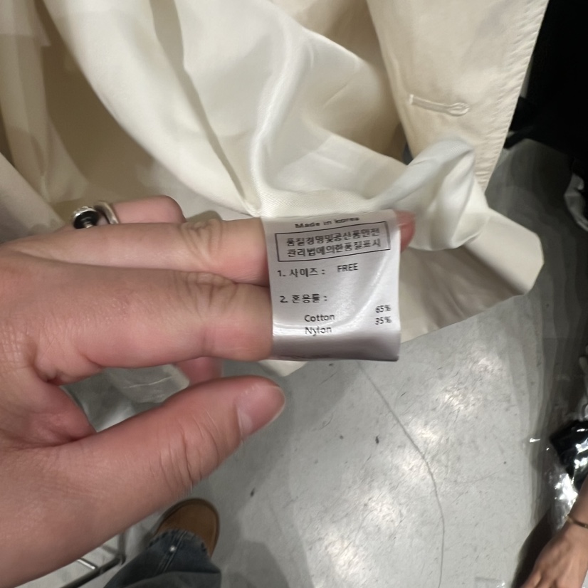 SSEMIENNE韓國直郵女士新款26春夏真品推薦熱賣夾克含腰繩SSENIQUE夾克