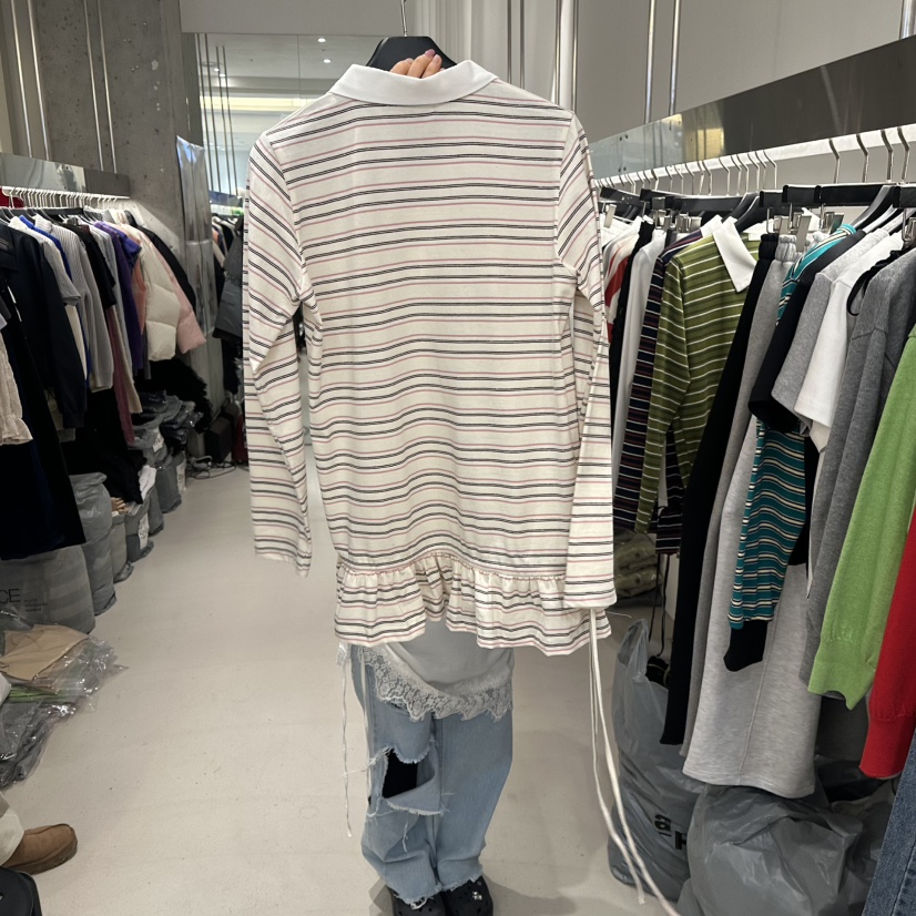 ARTE STUDIO/ATTENTION EDITORIAL東大門實拍女裝新品職業長袖T恤ARTE STUDIO/ATTENTION EDITORIAL長袖T恤