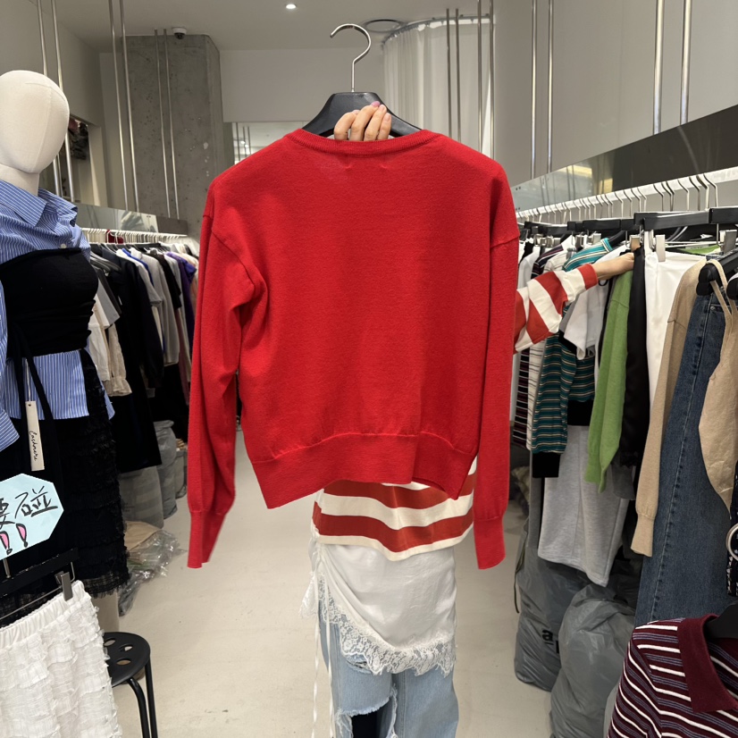 ARTE STUDIO/ATTENTION EDITORIAL韓國代購女士新品熱賣針織衫開衫ARTE STUDIO/ATTENTION EDITORIAL針織衫