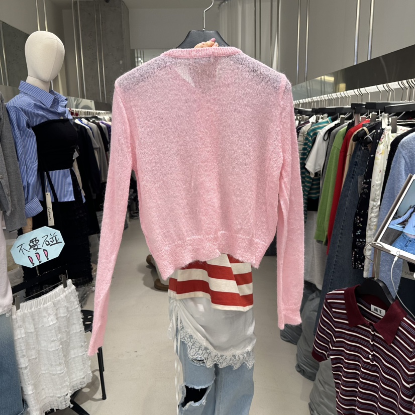 ARTE STUDIO/ATTENTION EDITORIAL東大門直郵女士新品推薦針織衫開衫ARTE STUDIO/ATTENTION EDITORIAL針織衫