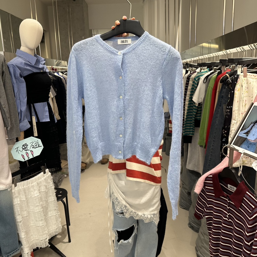 ARTE STUDIO/ATTENTION EDITORIAL東大門直郵女士新品推薦針織衫開衫ARTE STUDIO/ATTENTION EDITORIAL針織衫圖色2