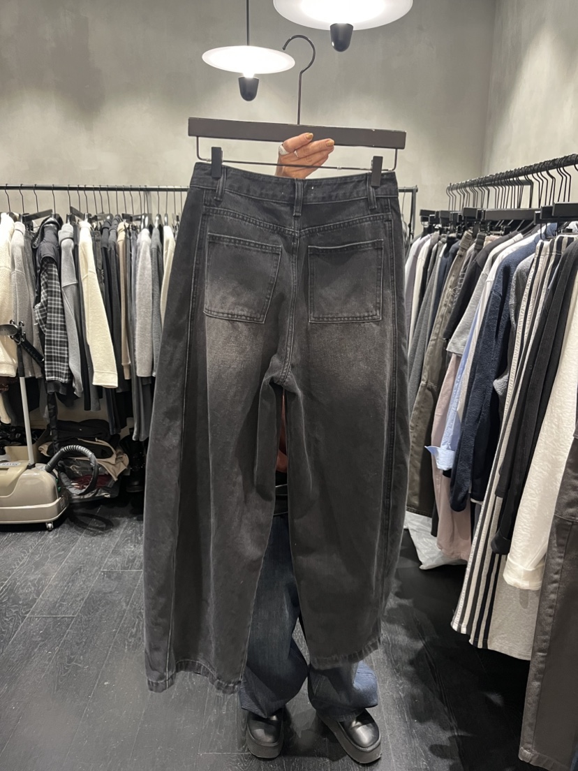 TUG東大門實拍女士新款職業時尚26春夏推薦人氣牛仔褲水洗TUG牛仔褲