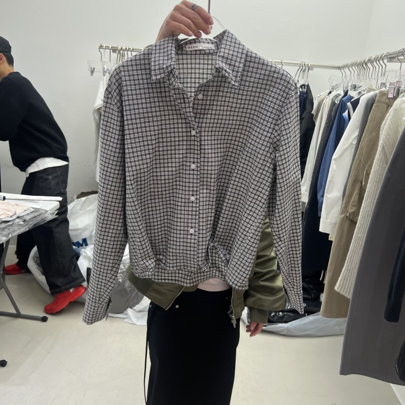 PADO東大門直郵女裝新款職業真品推薦人氣休閑襯衫蕾絲衫PADO襯衫/蕾絲衫圖色1