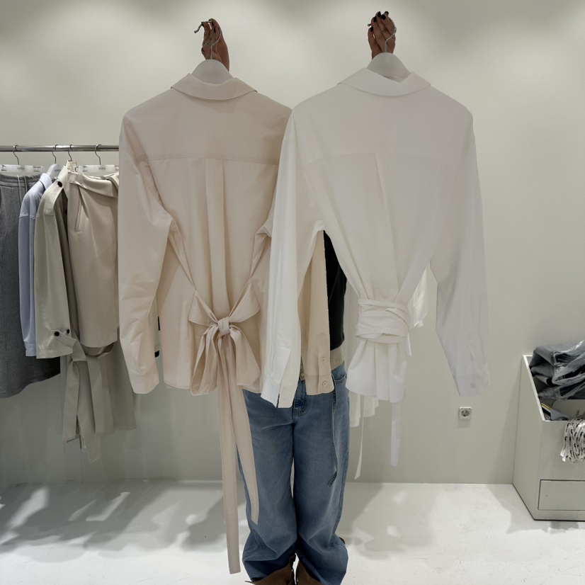 VEREN東大門直郵女裝新款人氣熱賣推薦真品休閑襯衫蕾絲衫VEREN襯衫/蕾絲衫