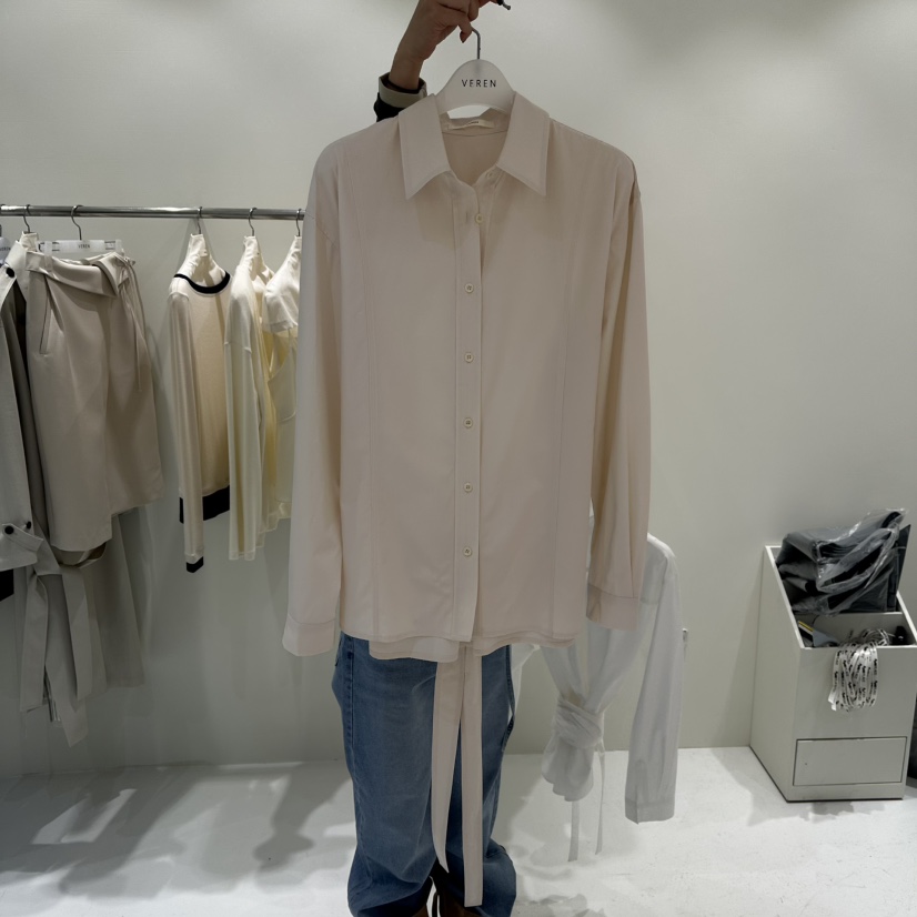 VEREN東大門直郵女裝新款人氣熱賣推薦真品休閑襯衫蕾絲衫VEREN襯衫/蕾絲衫圖色2
