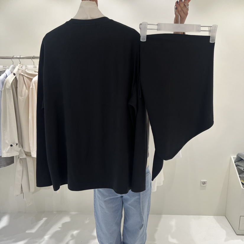 VEREN東大門直郵女裝新款推薦熱賣真品時尚26春夏套裝圍巾VEREN套裝