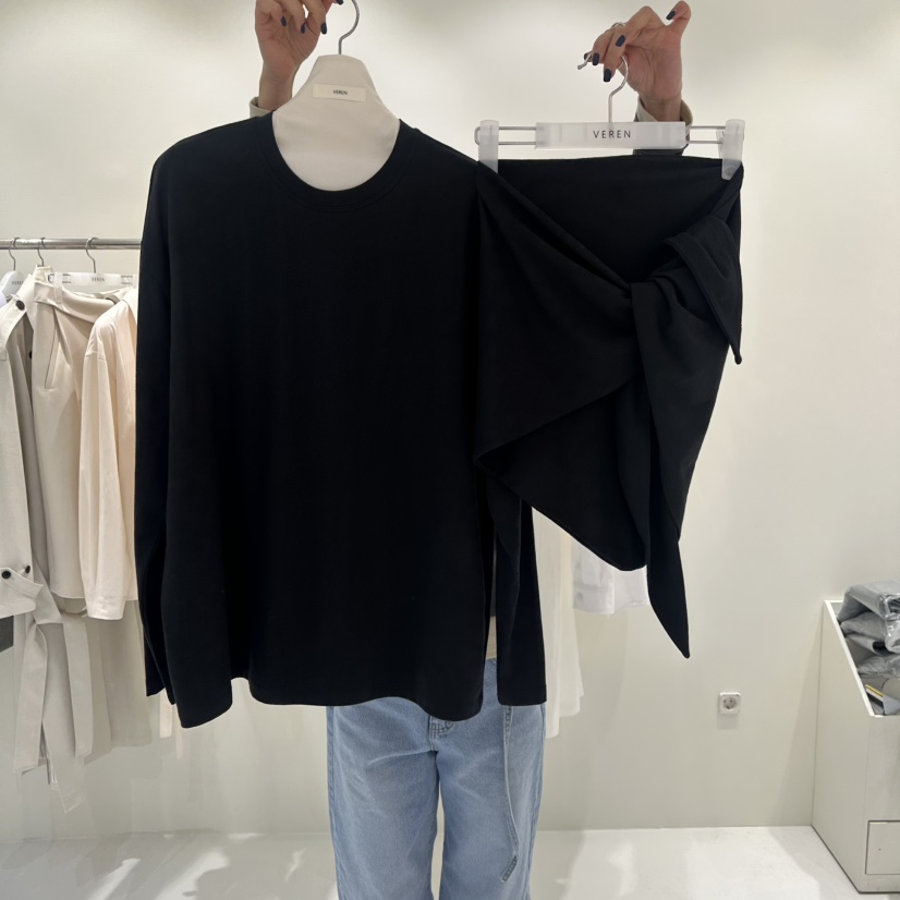 VEREN東大門直郵女裝新款推薦熱賣真品時尚26春夏套裝圍巾VEREN套裝圖色2