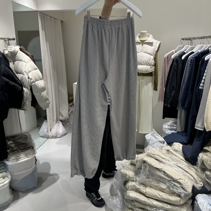 LORING RE I韓國直郵女士新款職業休閑真品推薦時尚休閑褲LORING RE-I/BARE休閑褲