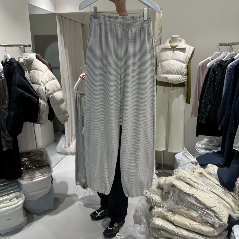 LORING RE I韓國直郵女士新款職業休閑真品推薦時尚休閑褲LORING RE-I/BARE休閑褲圖色2