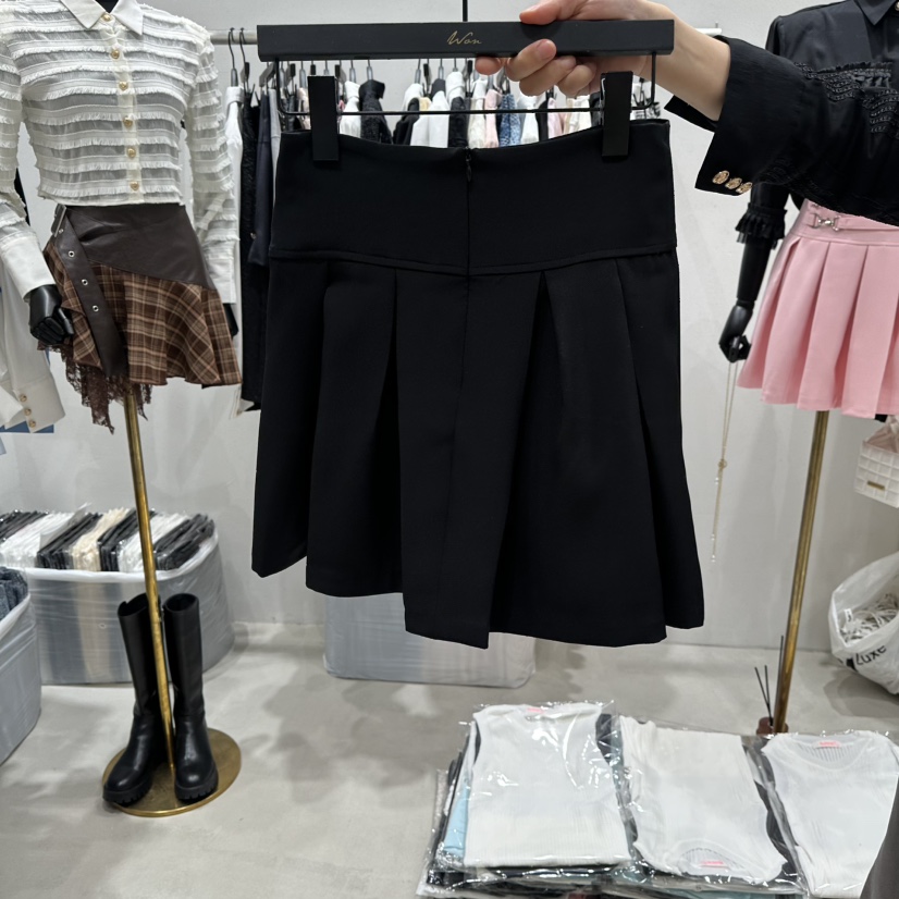 BUBBLE/LOTTIMO東大門直郵女士新款時尚真品休閑短裙可愛的BUBBLE/LOTTIMO短裙