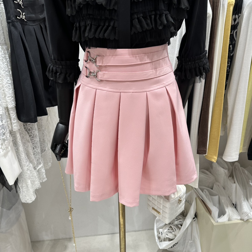 BUBBLE/LOTTIMO東大門直郵女士新款時尚真品休閑短裙可愛的BUBBLE/LOTTIMO短裙圖色1