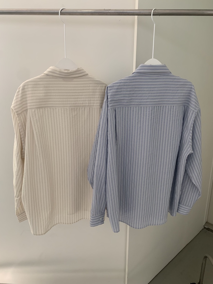 SHOP POSTER韓國代購女士新款熱賣時尚26春夏襯衫蕾絲衫SHOP_POSTER襯衫/蕾絲衫