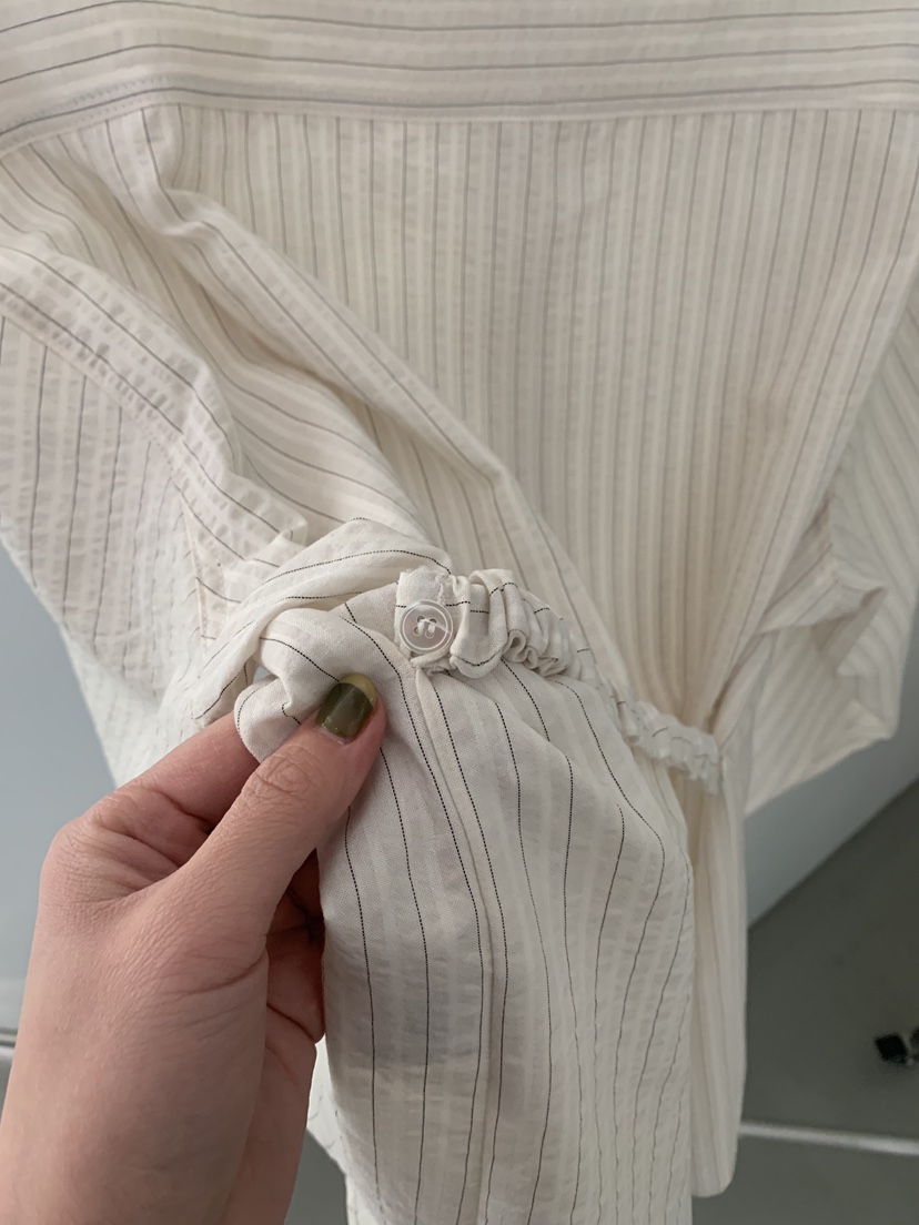 SHOP POSTER韓國代購女士新款熱賣時尚26春夏襯衫蕾絲衫SHOP_POSTER襯衫/蕾絲衫