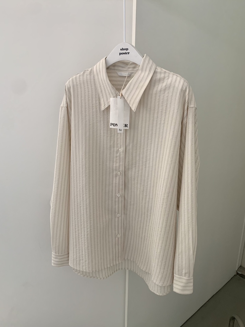 SHOP POSTER韓國代購女士新款熱賣時尚26春夏襯衫蕾絲衫SHOP_POSTER襯衫/蕾絲衫圖色1