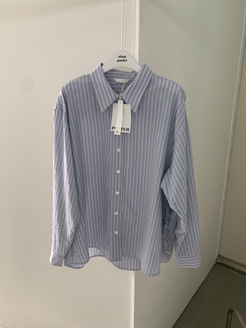 SHOP POSTER韓國代購女士新款熱賣時尚26春夏襯衫蕾絲衫SHOP_POSTER襯衫/蕾絲衫圖色2