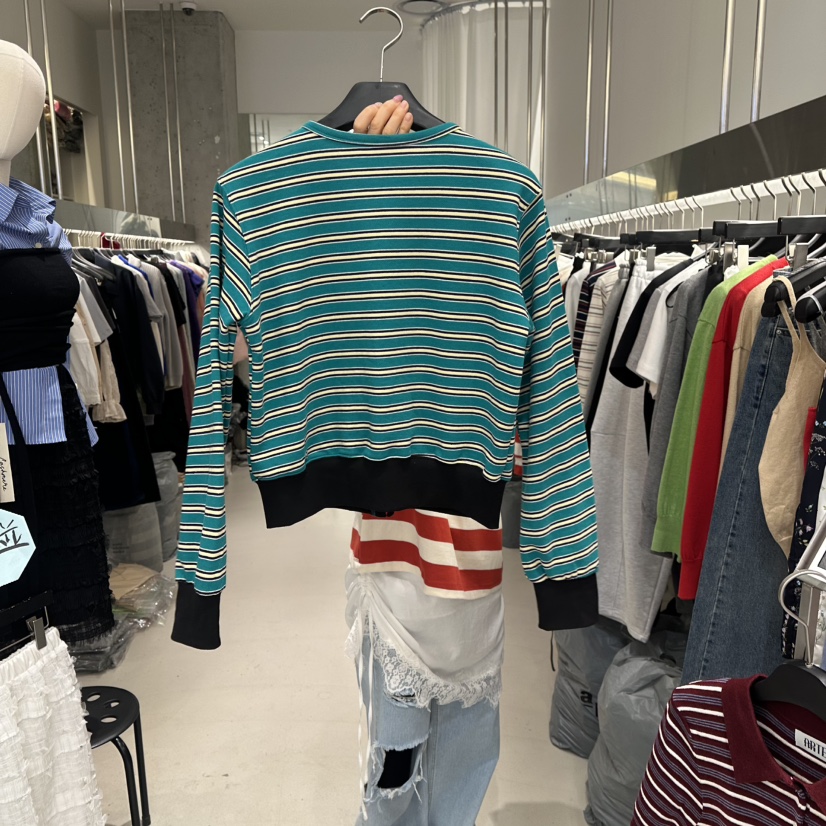 ARTE STUDIO/ATTENTION EDITORIAL東大門直郵女士新款26春夏針織衫開襟衫ARTE STUDIO/ATTENTION EDITORIAL針織衫