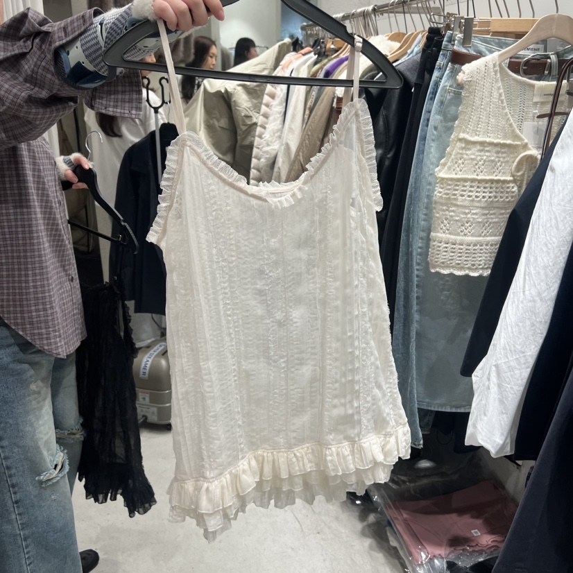 SSEMIENNE東大門直郵女裝新款26春夏熱賣人氣時尚職業連衣裙SSENIQUE連衣裙圖色1