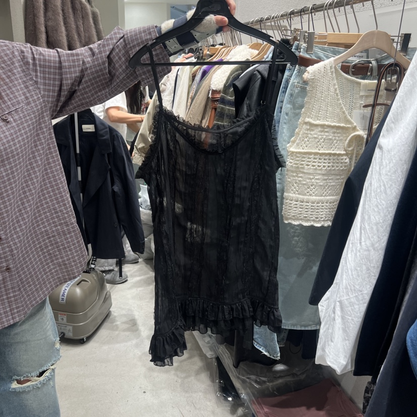 SSEMIENNE東大門直郵女裝新款26春夏熱賣人氣時尚職業連衣裙SSENIQUE連衣裙圖色2