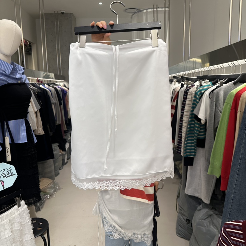 ARTE STUDIO/ATTENTION EDITORIAL東大門直郵女士新款熱賣半身裙中短裙ARTE STUDIO/ATTENTION EDITORIAL半身裙/中短裙圖色1