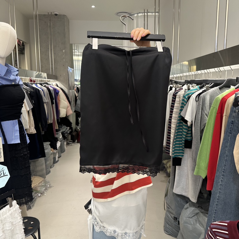 ARTE STUDIO/ATTENTION EDITORIAL東大門直郵女士新款熱賣半身裙中短裙ARTE STUDIO/ATTENTION EDITORIAL半身裙/中短裙圖色2