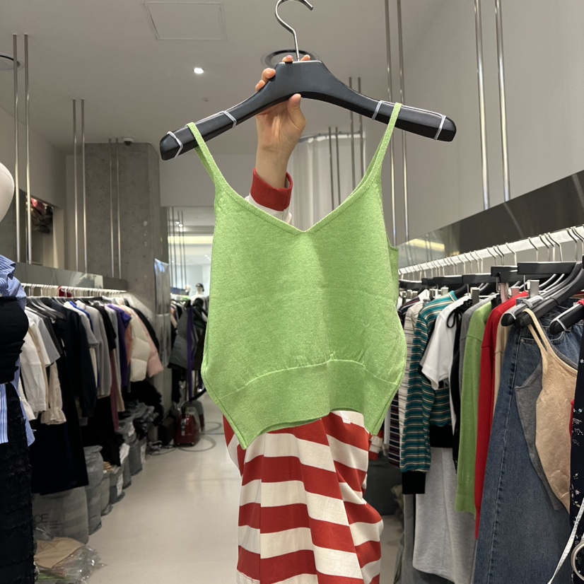 ARTE STUDIO/ATTENTION EDITORIAL東大門實拍女士新品職業吊帶背心ARTE STUDIO/ATTENTION EDITORIAL吊帶/背心圖色2