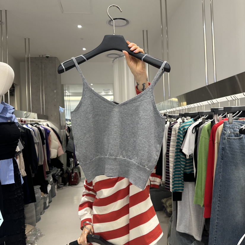 ARTE STUDIO/ATTENTION EDITORIAL東大門實拍女士新品職業吊帶背心ARTE STUDIO/ATTENTION EDITORIAL吊帶/背心圖色4