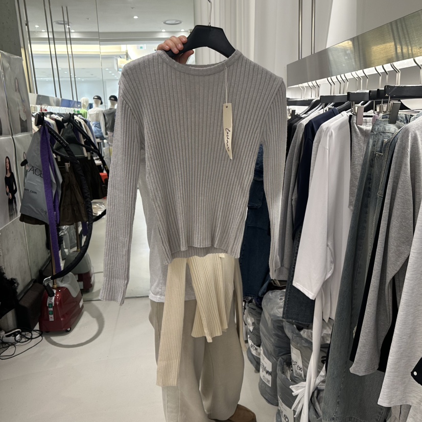 ARTE STUDIO/ATTENTION EDITORIAL東大門代購女裝新品真品針織衫ARTE STUDIO/ATTENTION EDITORIAL針織衫圖色2