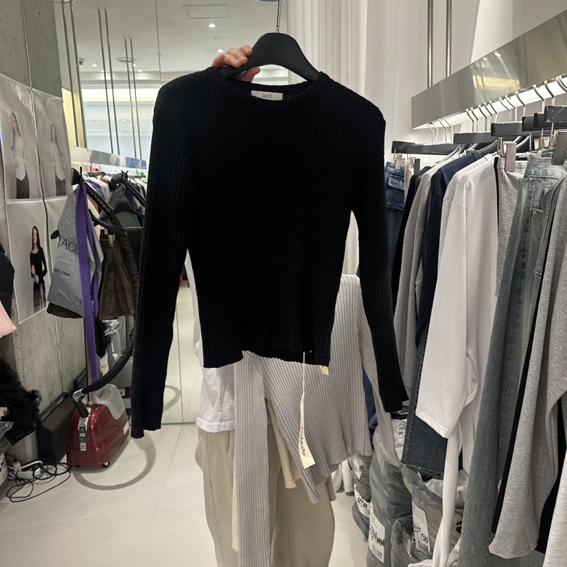 ARTE STUDIO/ATTENTION EDITORIAL東大門代購女裝新品真品針織衫ARTE STUDIO/ATTENTION EDITORIAL針織衫圖色3