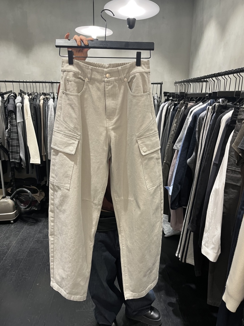 TUG韓國代購女士新款職業推薦休閑人氣熱賣真品休閑褲工裝褲TUG休閑褲圖色1