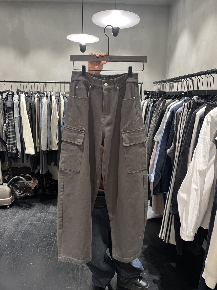 TUG韓國代購女士新款職業推薦休閑人氣熱賣真品休閑褲工裝褲TUG休閑褲圖色2
