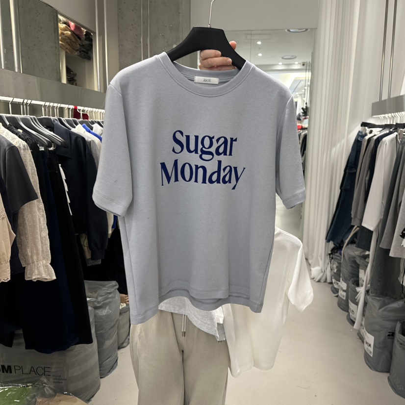 ARTE STUDIO/ATTENTION EDITORIAL韓國代購女裝新款職業T恤ARTE STUDIO/ATTENTION EDITORIALT恤圖色2