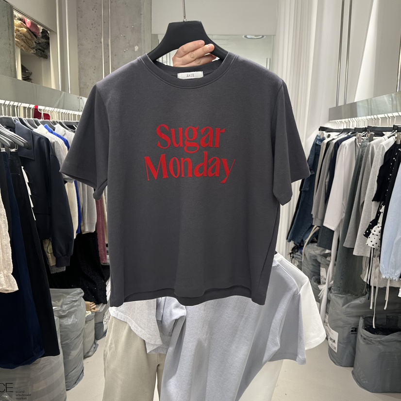 ARTE STUDIO/ATTENTION EDITORIAL韓國代購女裝新款職業T恤ARTE STUDIO/ATTENTION EDITORIALT恤圖色3