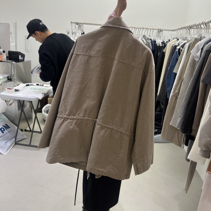 PADO韓國代購女士新品職業休閑人氣真品26春夏推薦熱賣夾克PADO夾克