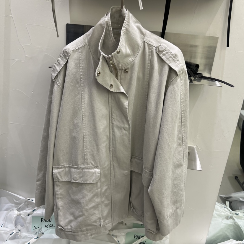 PADO韓國代購女士新品職業休閑人氣真品26春夏推薦熱賣夾克PADO夾克圖色1