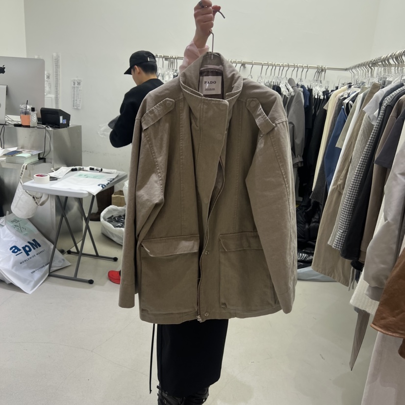 PADO韓國代購女士新品職業休閑人氣真品26春夏推薦熱賣夾克PADO夾克圖色2