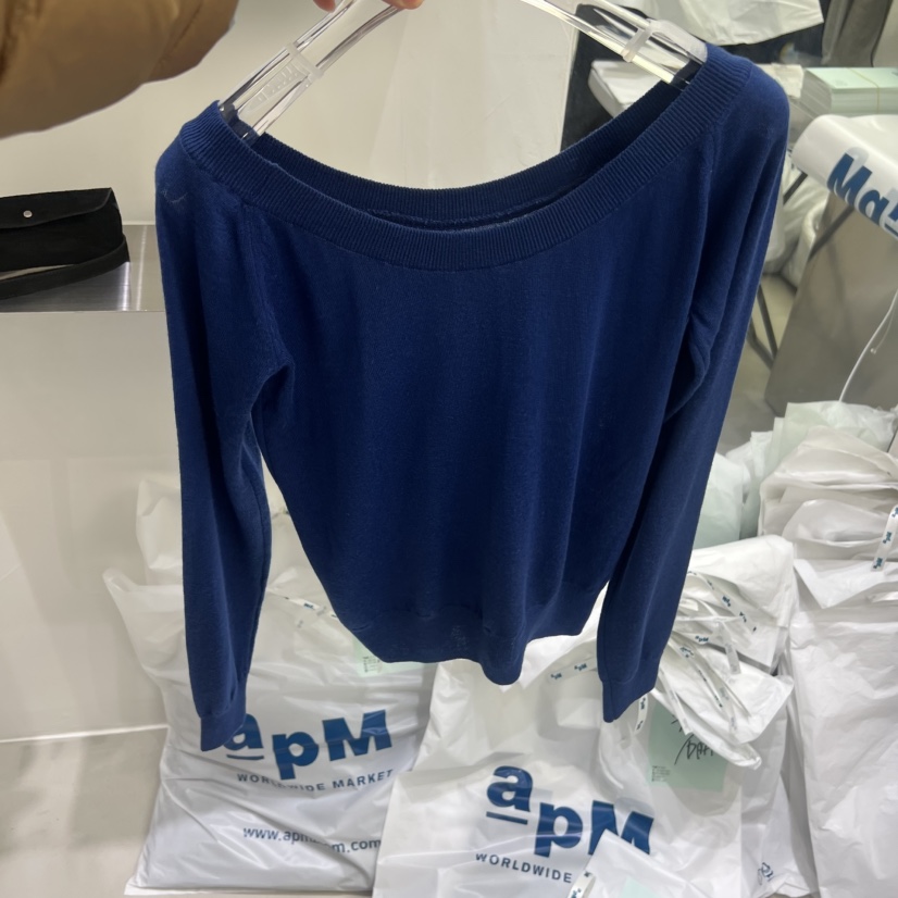 PADO韓國代購女裝新品熱賣人氣26春夏休閑真品長袖T恤柔軟PADO長袖T恤圖色2