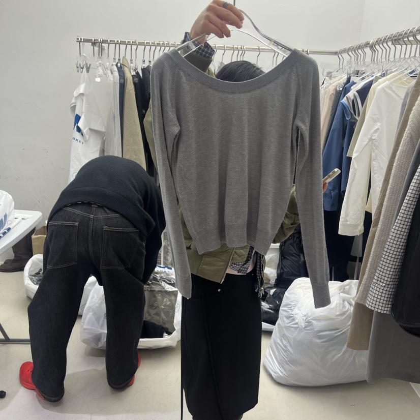 PADO韓國代購女裝新品熱賣人氣26春夏休閑真品長袖T恤柔軟PADO長袖T恤圖色3