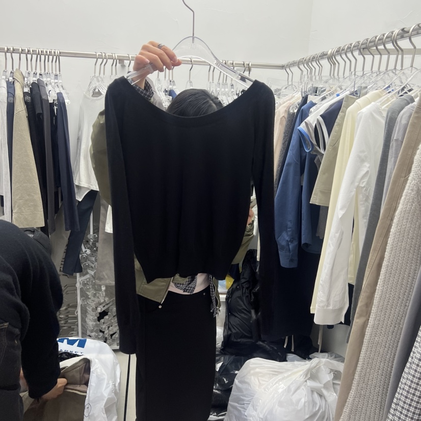 PADO韓國代購女裝新品熱賣人氣26春夏休閑真品長袖T恤柔軟PADO長袖T恤圖色4